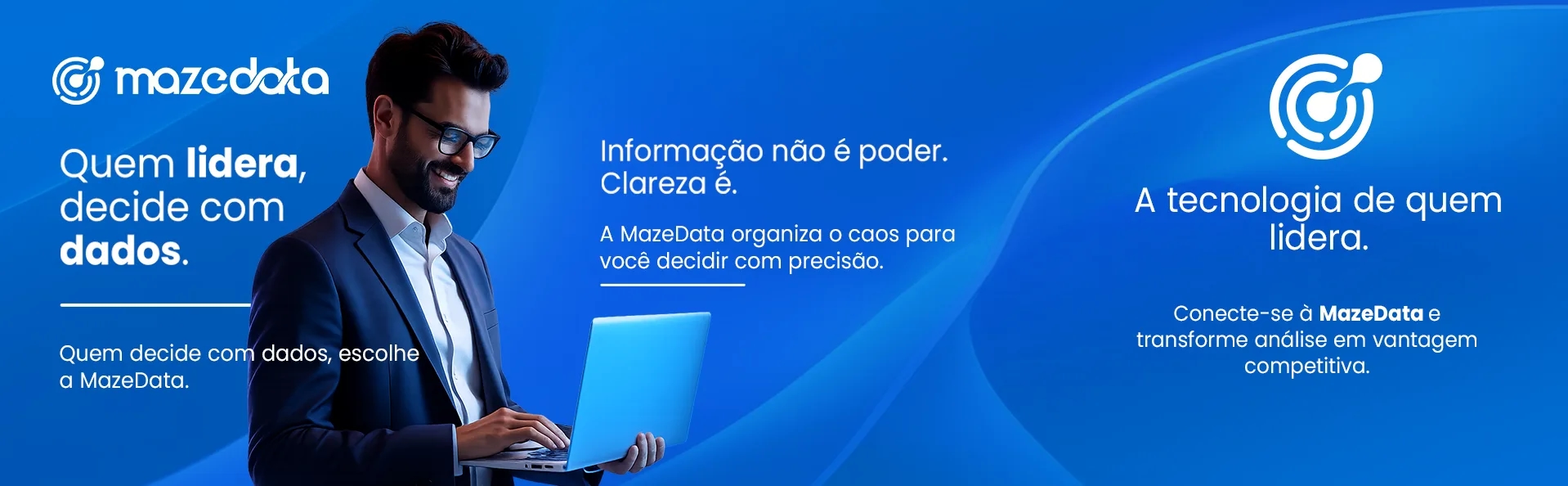 MazeData — plataforma de geração de leads B2B com inteligência artificial